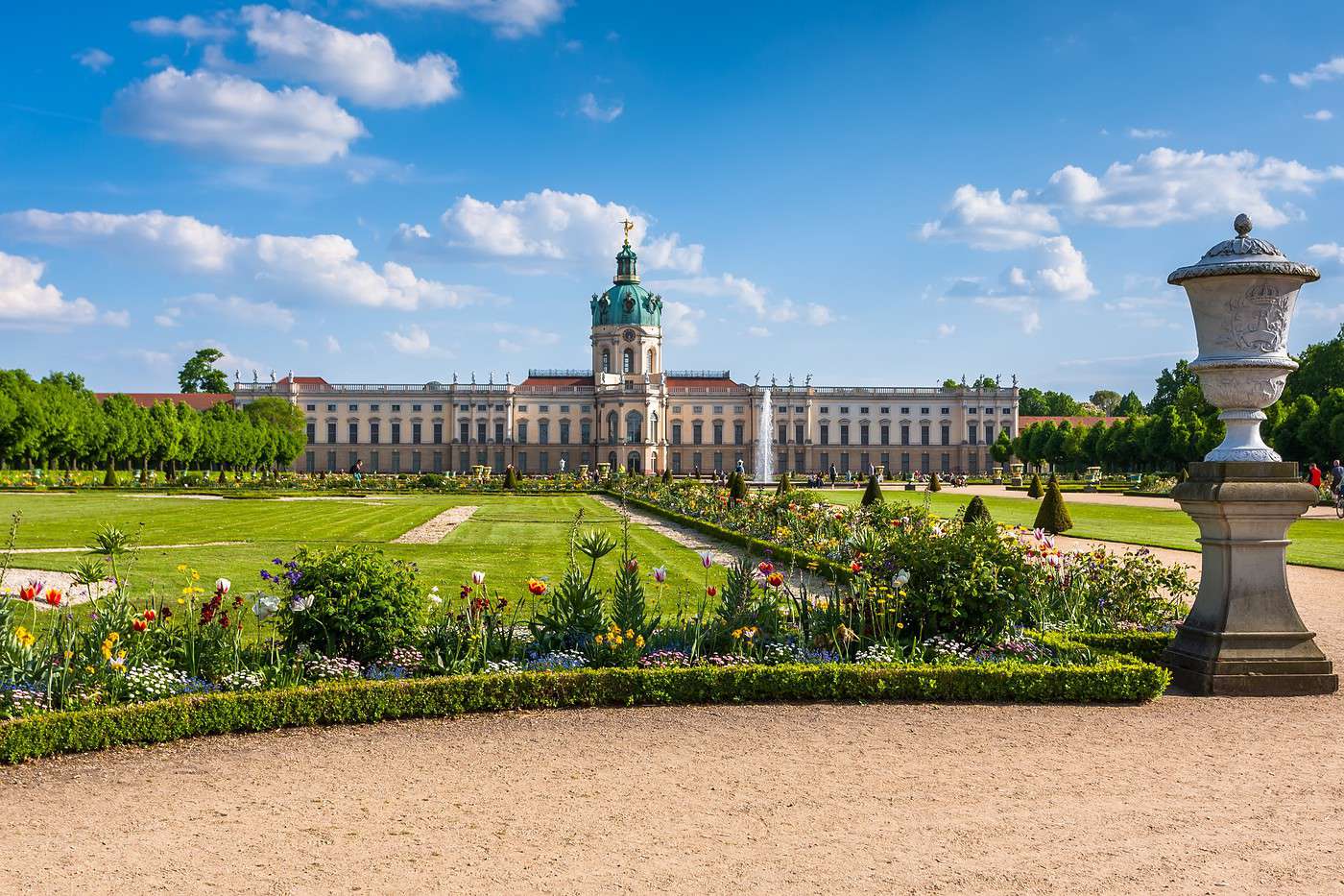 Château de Charlottenburg, Berlin, Allemagne