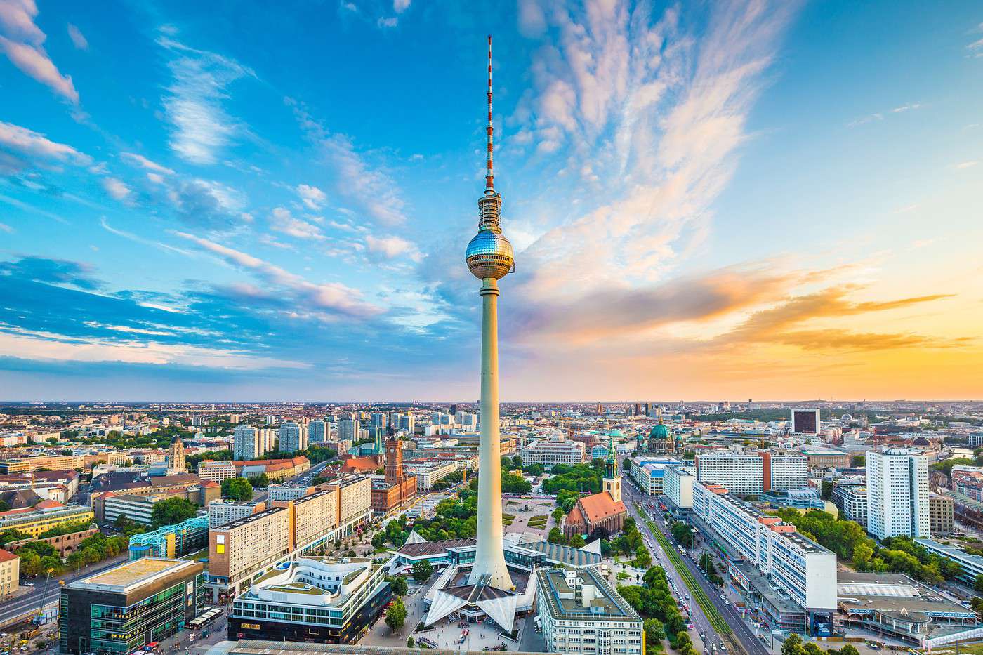 Fernsehturm, Berlin, Allemagne Fernsehturm, Berlin, Allemagne