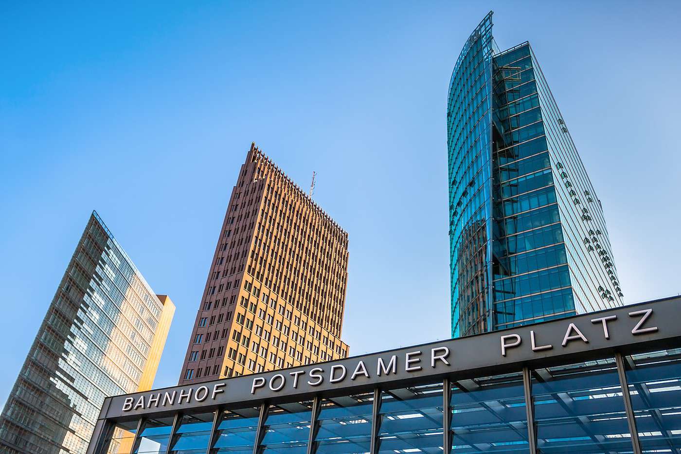 Potsdamer Platz, Berlin, Allemagne Potsdamer Platz, Berlin, Allemagne