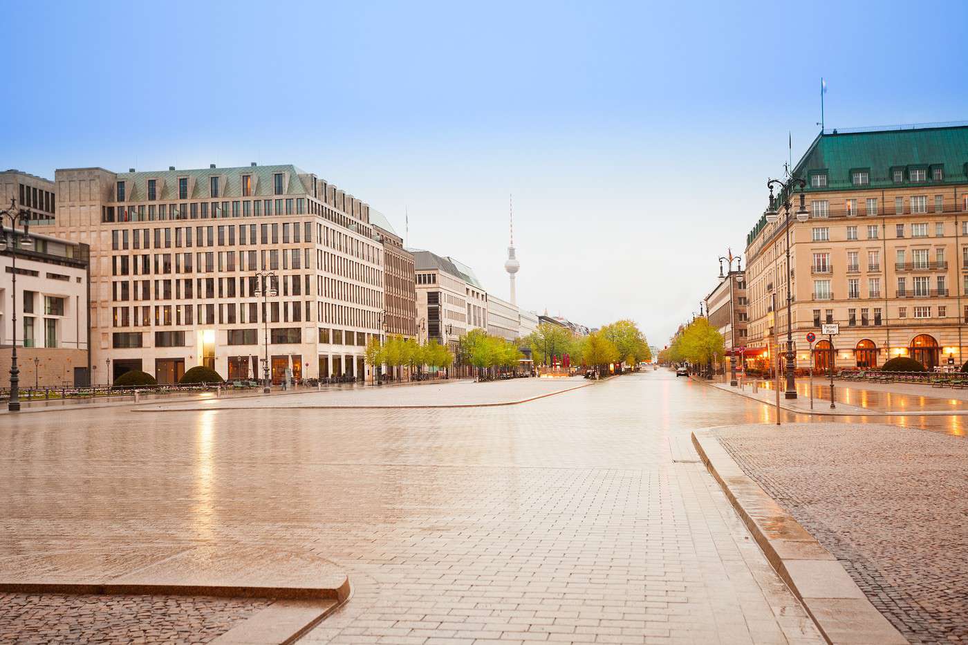 Unter den Linden, Berlin, Allemagne Unter den Linden, Berlin, Allemagne