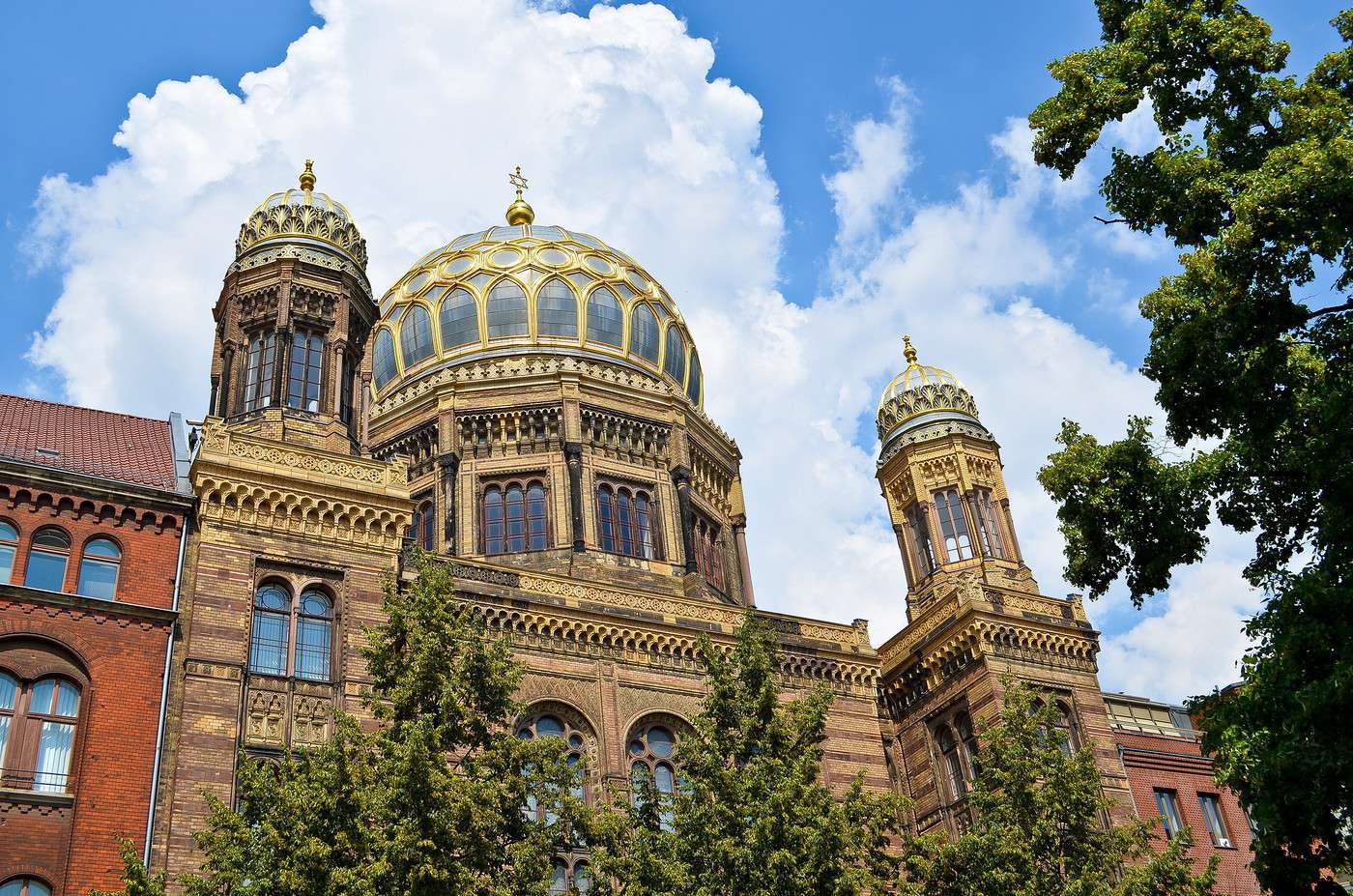 Nouvelle Synagogue, Berlin, Allemagne Nouvelle Synagogue, Berlin, Allemagne
