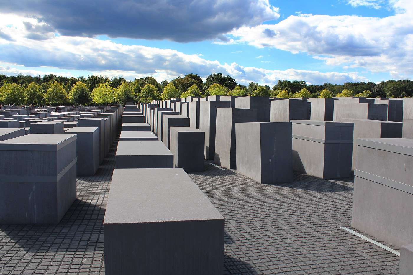M&eacute;morial de l'Holocauste, Berlin, Allemagne