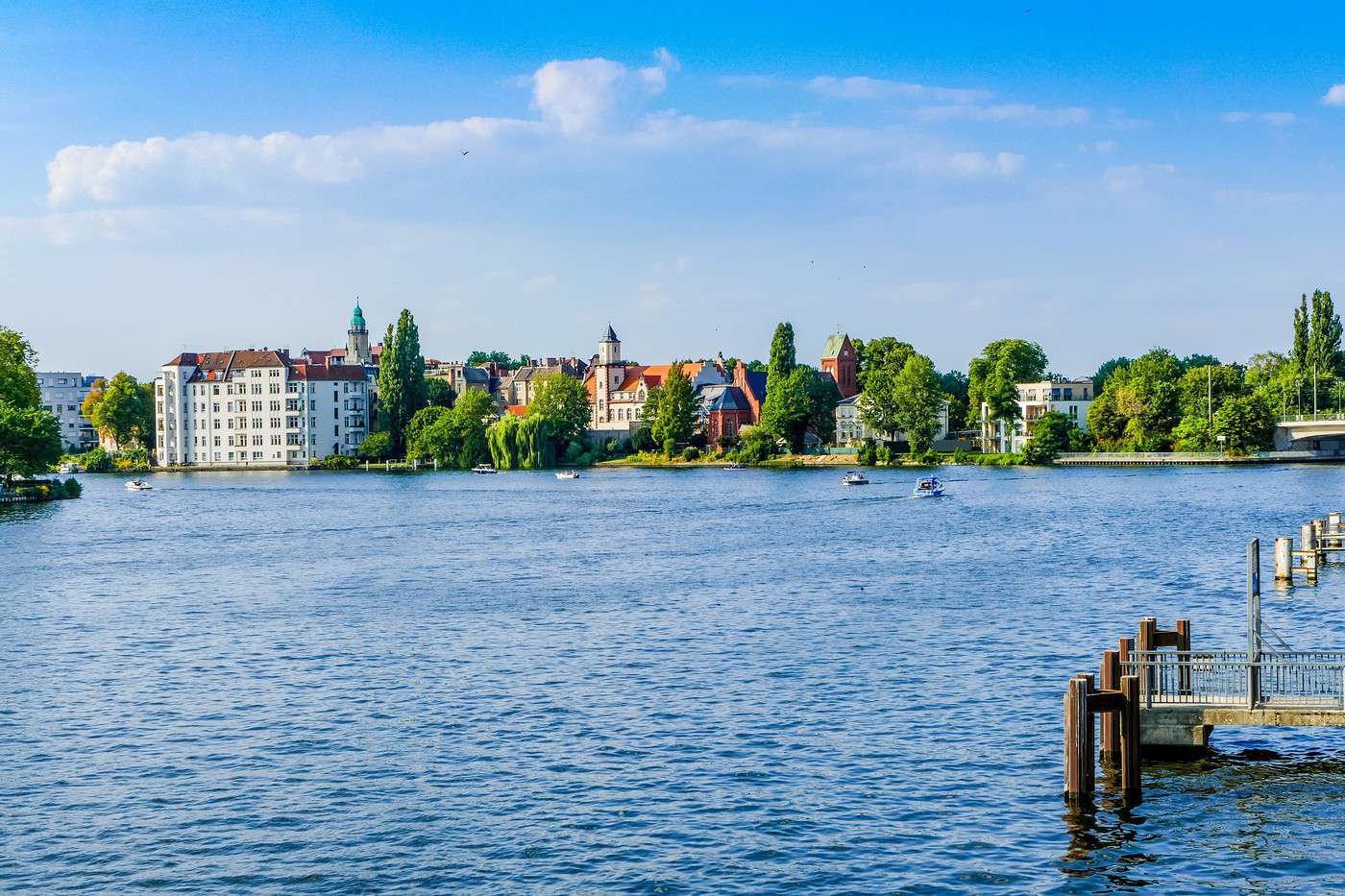 Müggelsee, Berlin, Allemagne