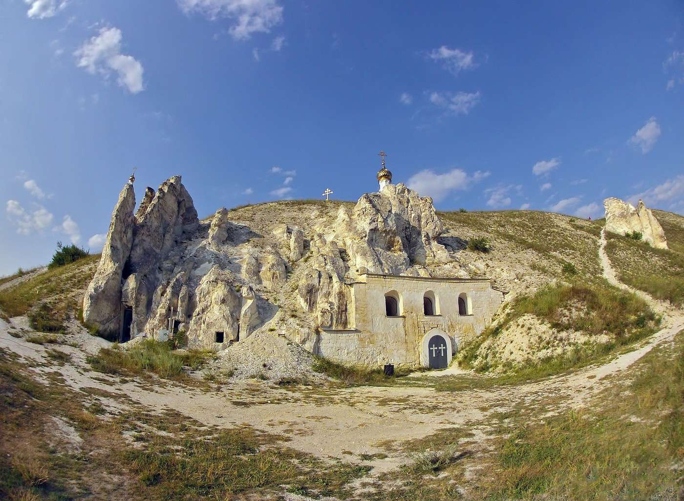 Divnogorye, Russie