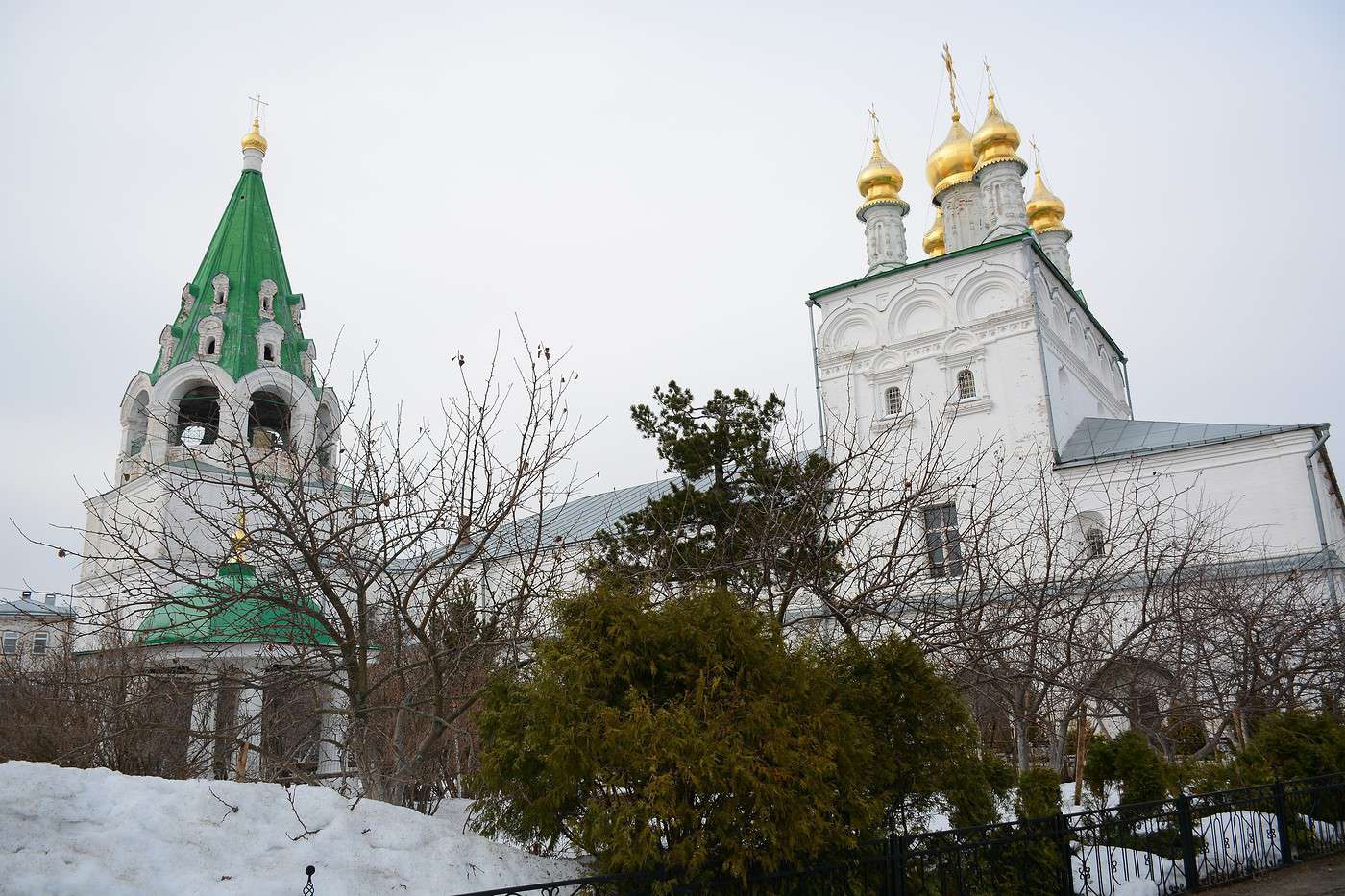 Monast&egrave;re de Makaryev, Russie