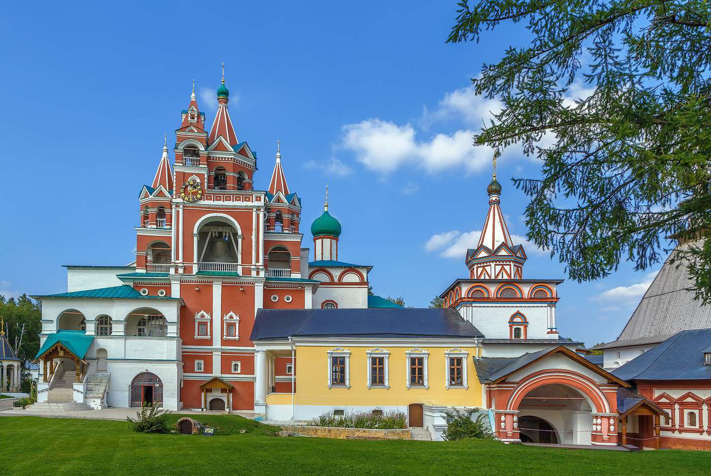 Monast&egrave;re de Savvino-Storozhevsky, Russie