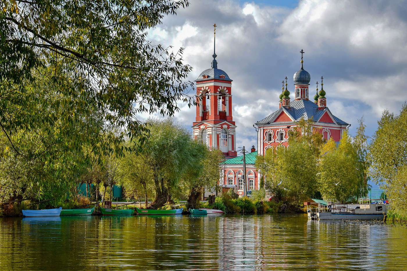 Pereslavl Zalessky, Russie