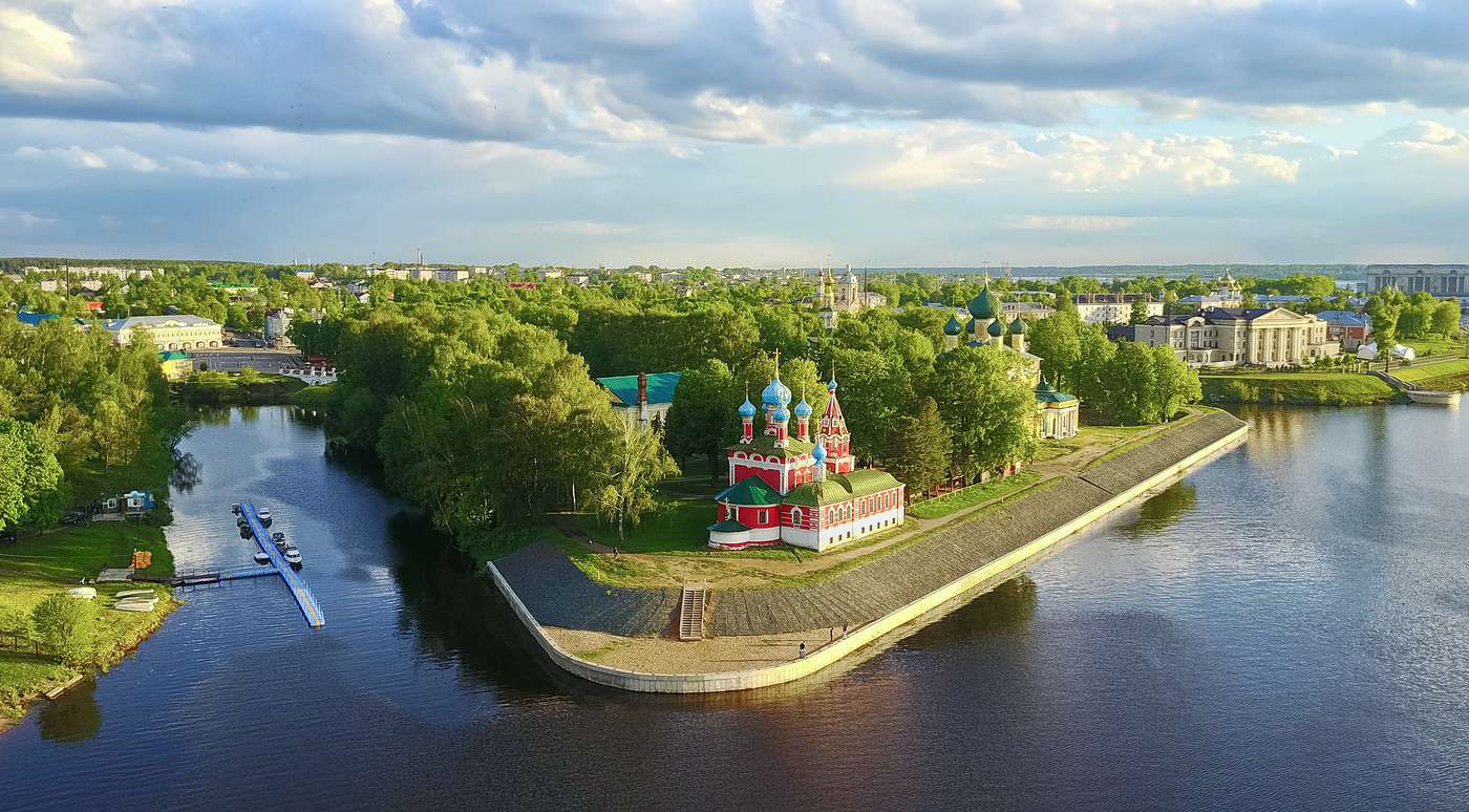 Uglich, Russie