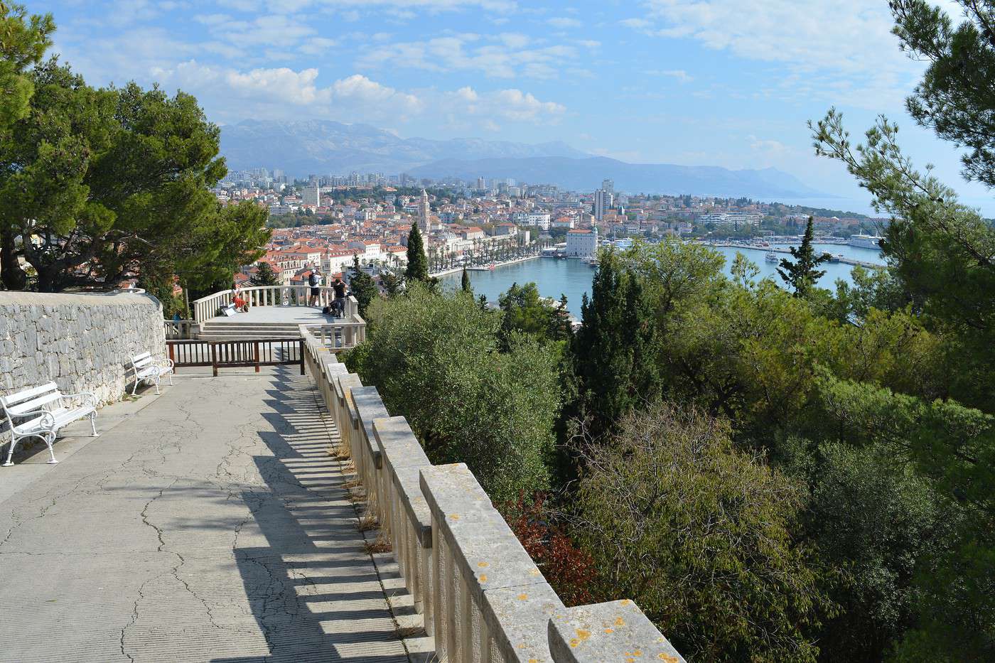 Marjan, Split, Croatie Marjan, Split, Croatie