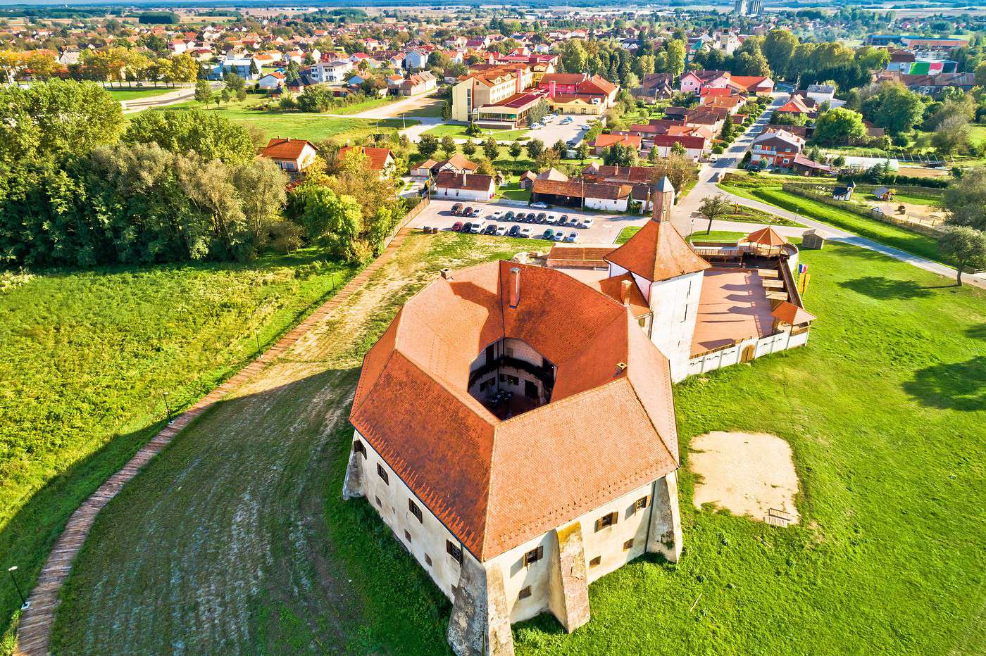 Château de Durdevac, Croatie