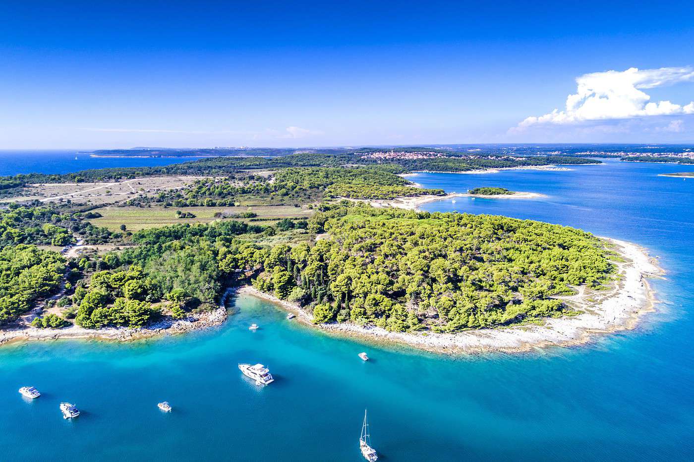 Cap Kamenjak, Croatie