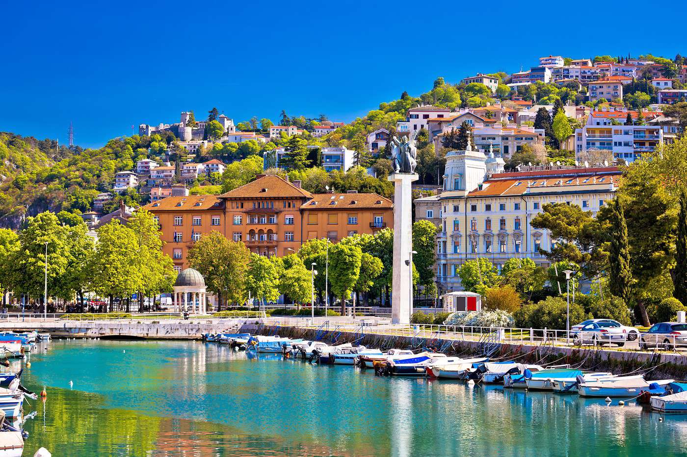 Rijeka, Croatie