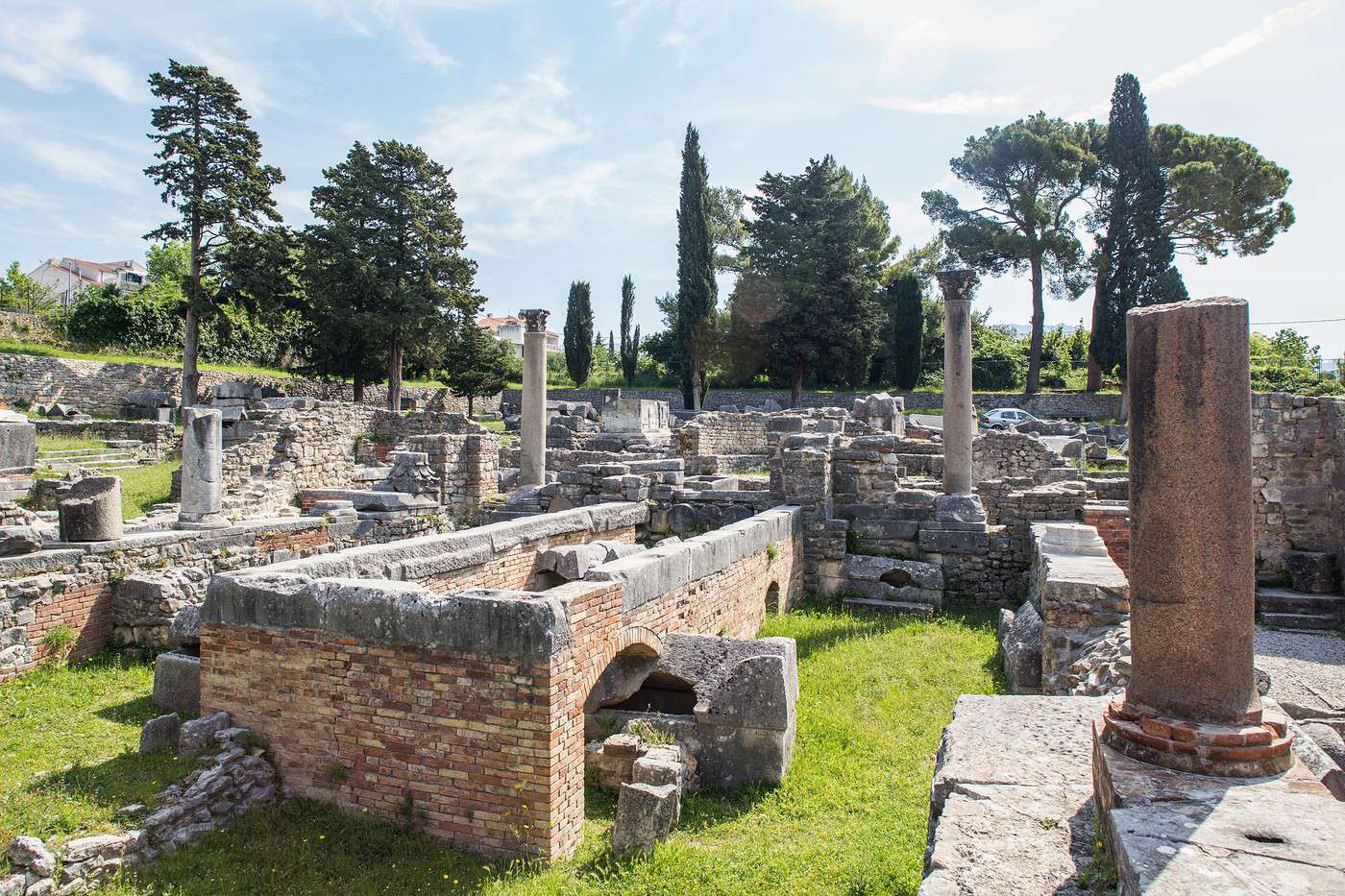 Salona, Croatie