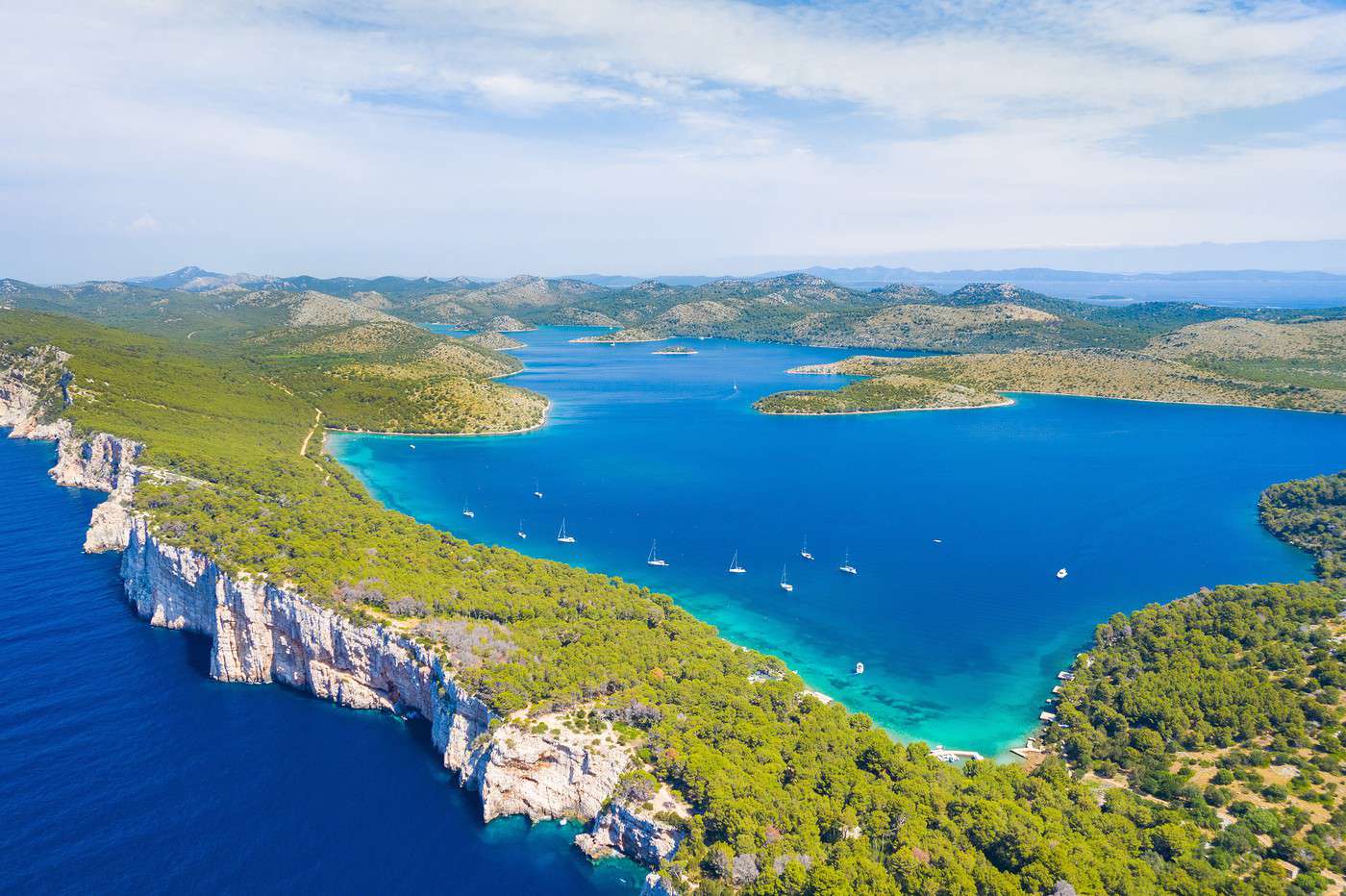 Dugi Otok, Croatie