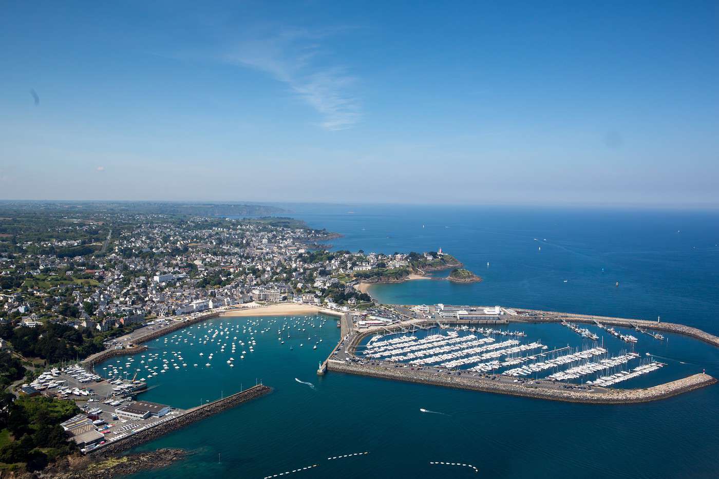 Saint-Quay Portrieux, C&ocirc;tes d'Armor, France