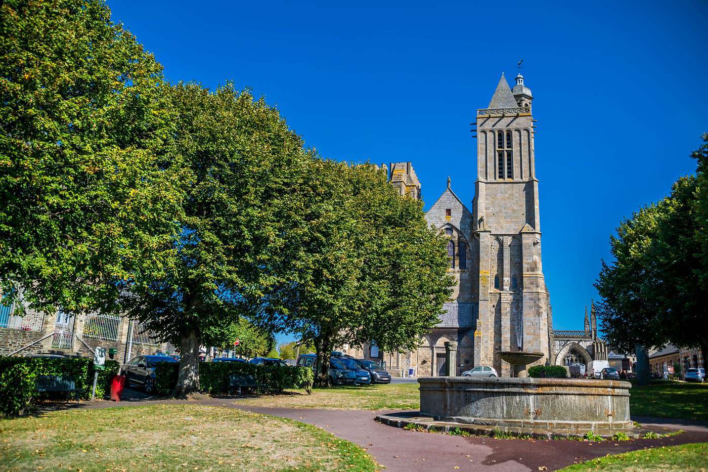 Dol-de-Bretagne, Ille-et-Vilaine, France