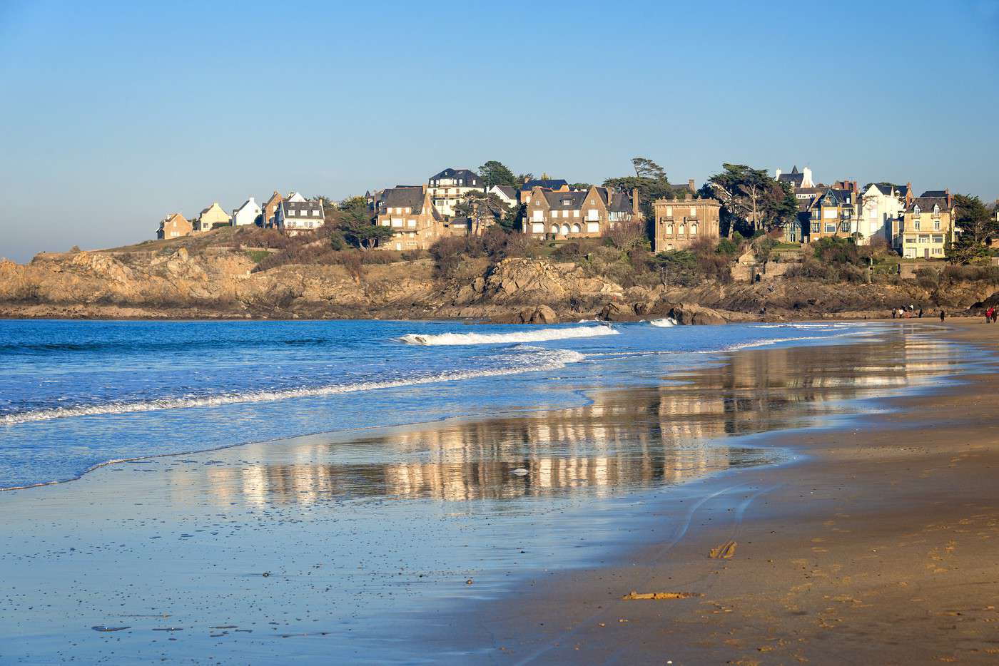 Saint-Lunaire, Ille-et-Vilaine, France