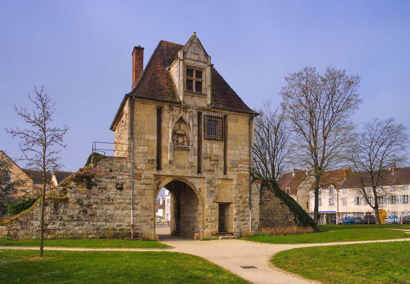 Auxonne, C&ocirc;te d'Or, France