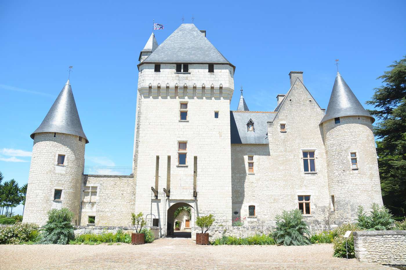 Ch&acirc;teau du Rivau, Indre-et-Loire, France