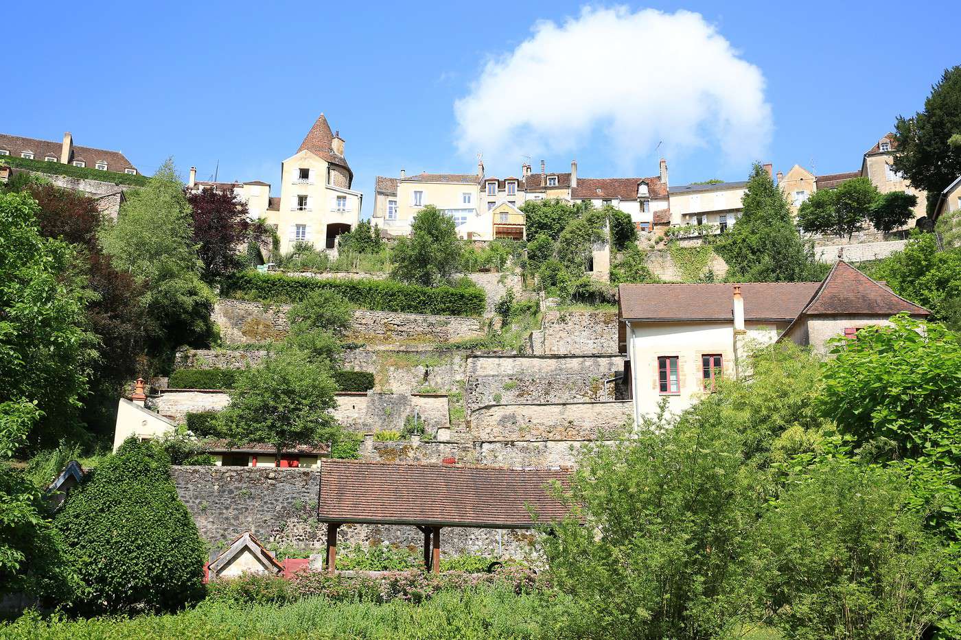 Avallon, Yonne, France