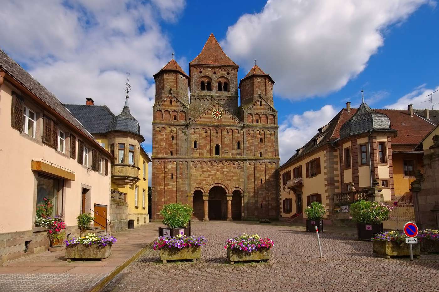 Abbaye Saint-&Eacute;tienne de Marmoutier, Bas-Rhin, France