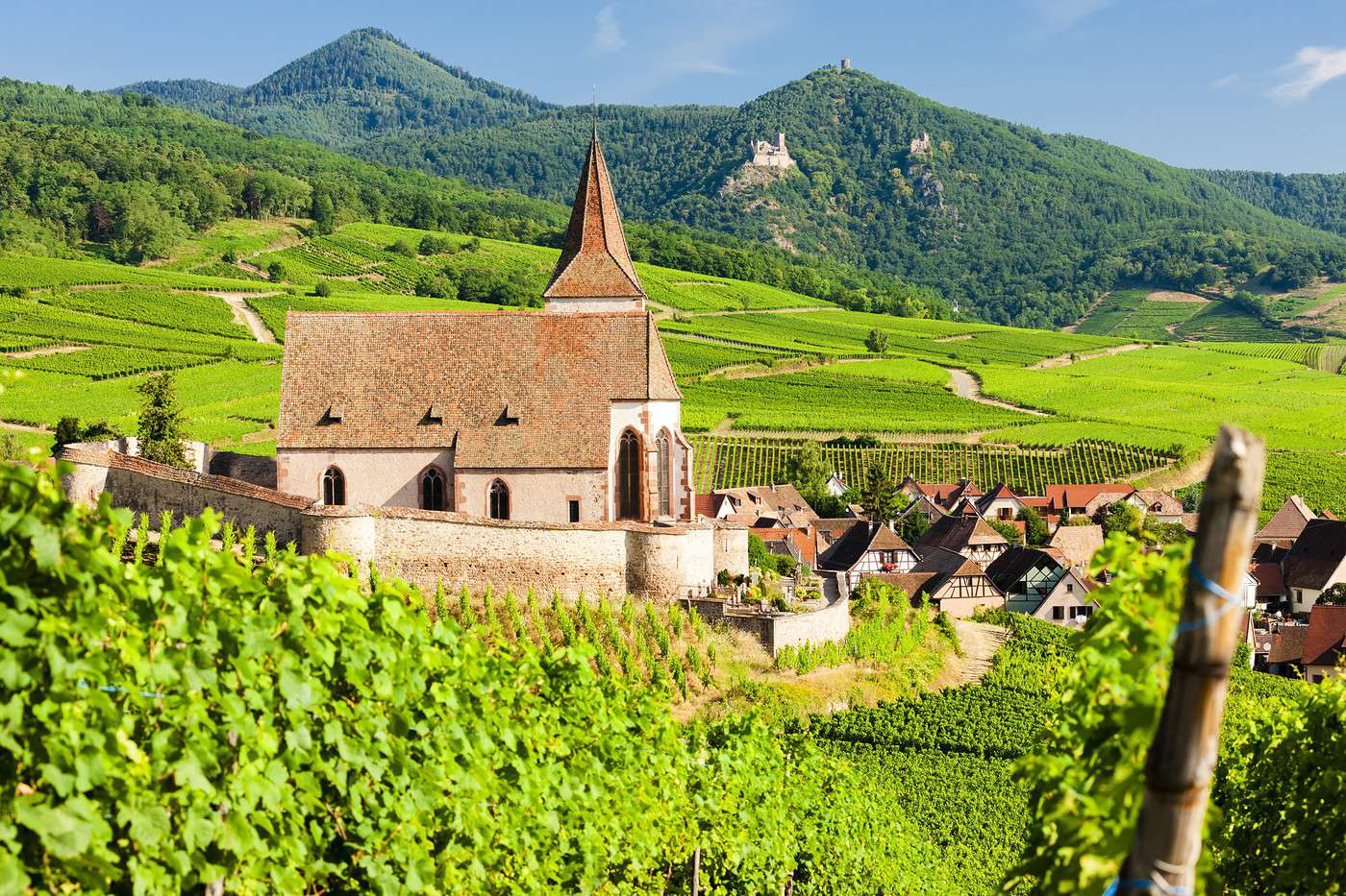 Hunawihr, Haut-Rhin, France