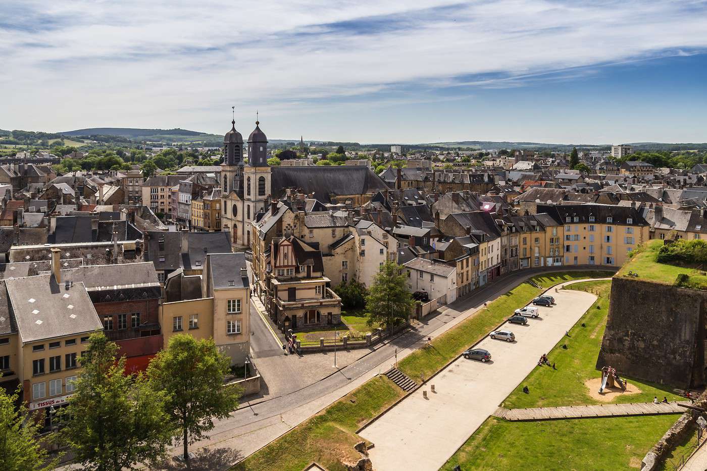 Sedan (petite ville de la France) - Guide voyage
