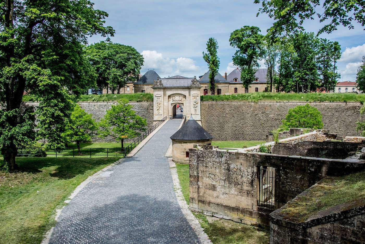 Longwy, Meurthe et Moselle, France