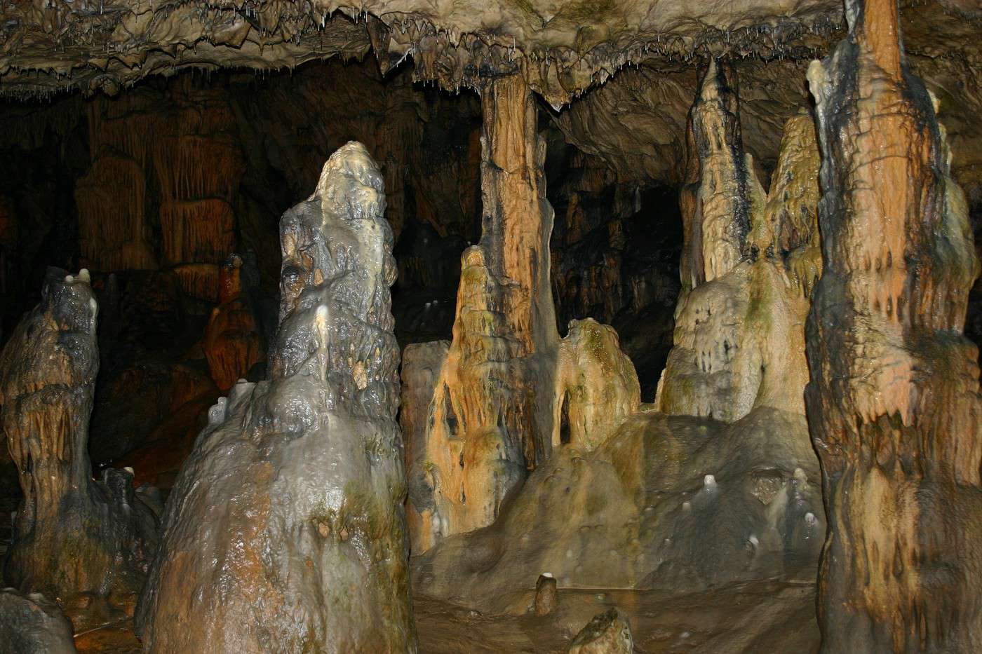 Grotte d'Osselle, Doubs, France