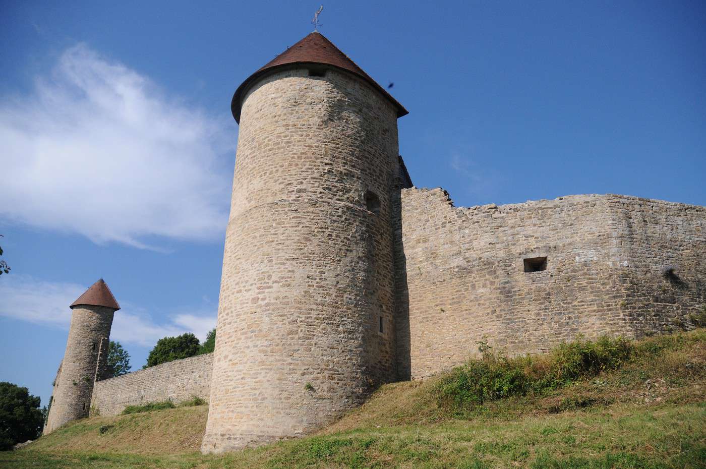 Ch&acirc;teau de Chevreaux, Jura, France