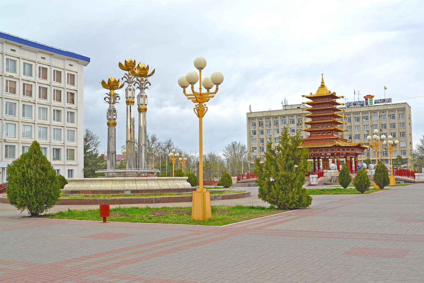 Elista, Russie