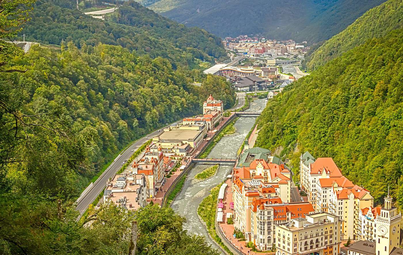 Krasnaya Polyana, Russie