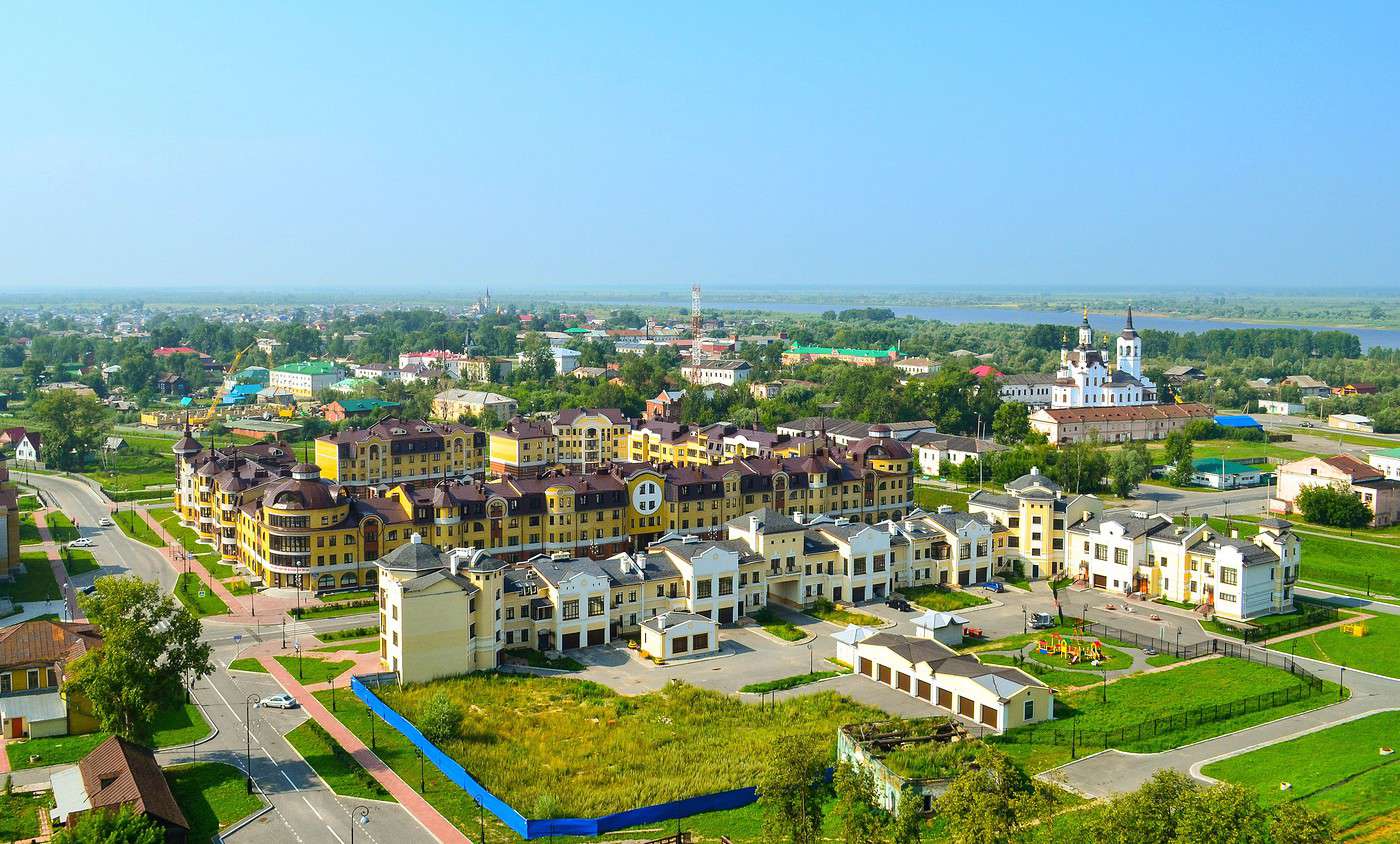 Tobolsk, Russie Tobolsk, Russie