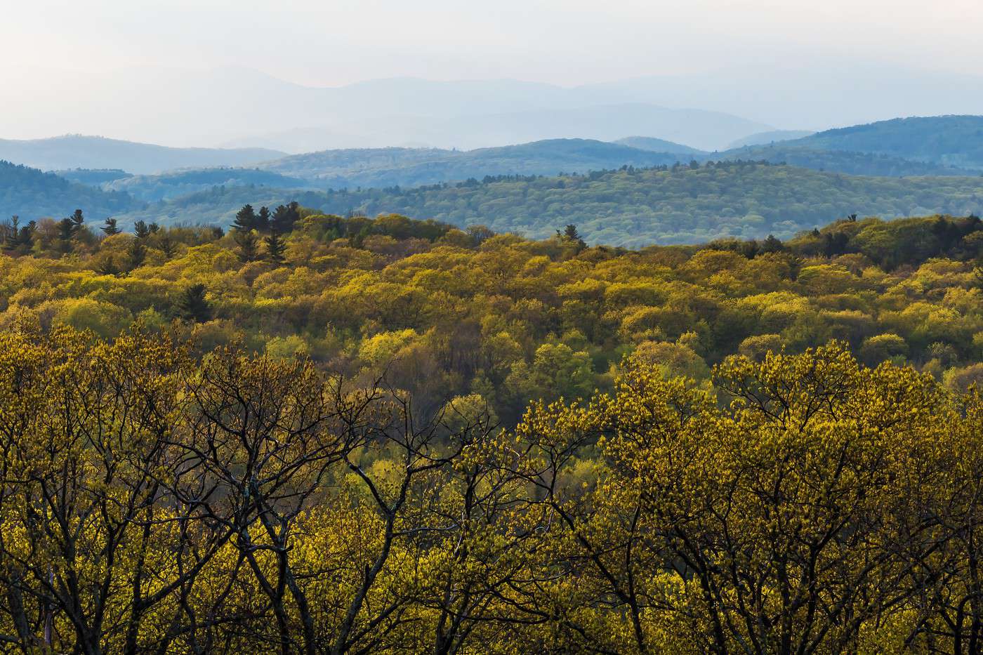 Monts Berkshire, Massachusetts, États-Unis