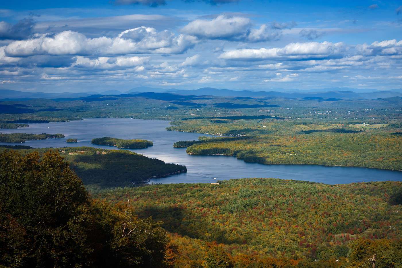 Lac Sunapee, New Hampshire, États-Unis