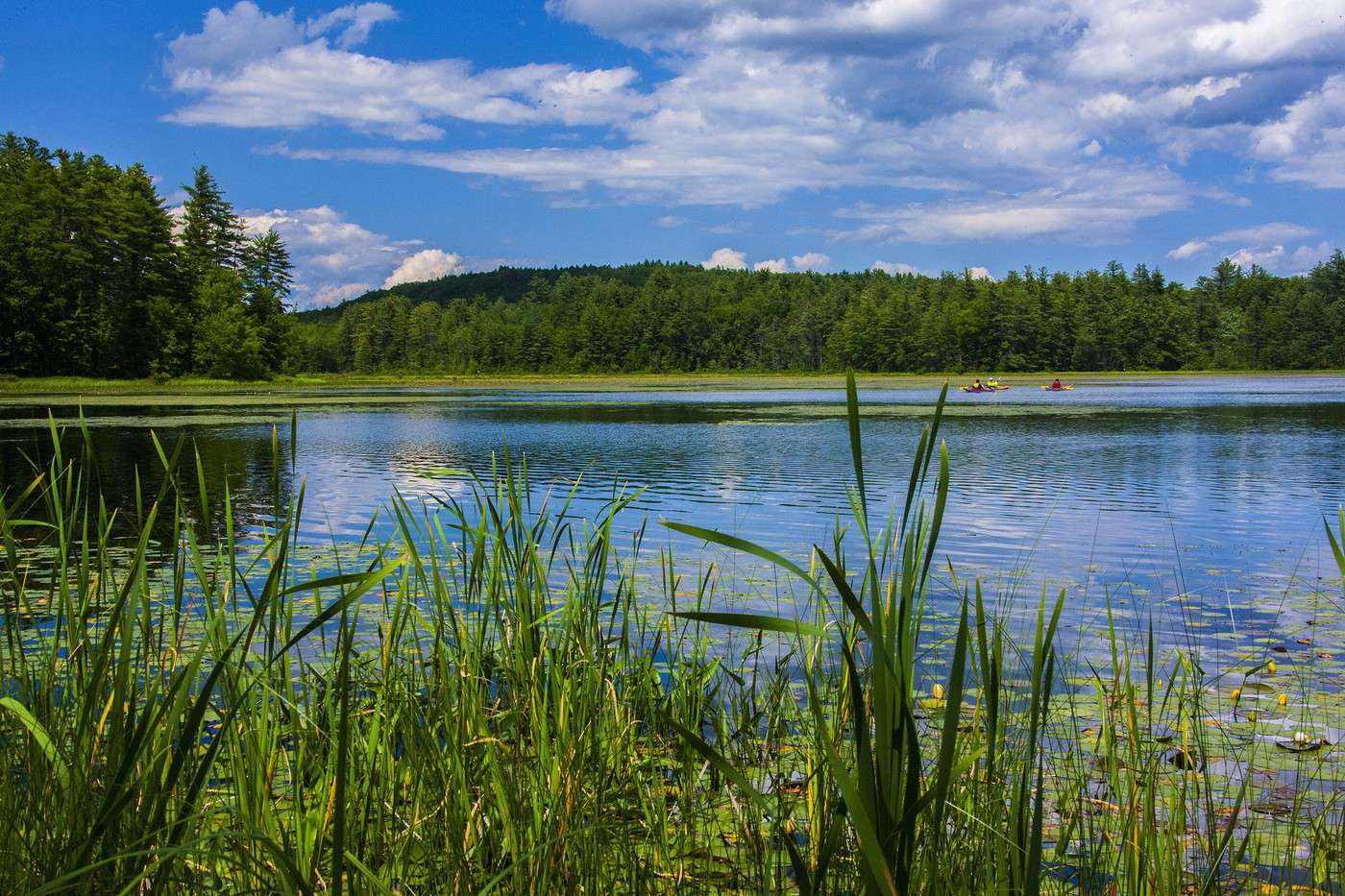 Région des lacs, New Hampshire, États-Unis