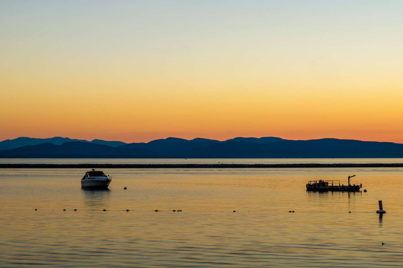 Lac Champlain, Vermont, &Eacute;tats-Unis