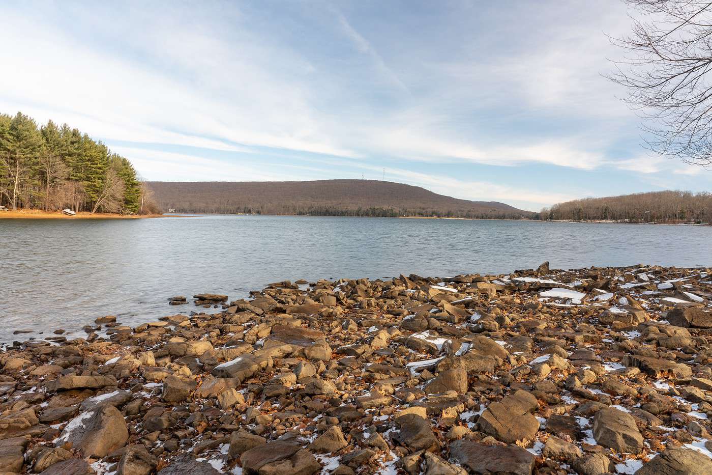 Lac de Deep Creek, Maryland, &Eacute;tats-Unis