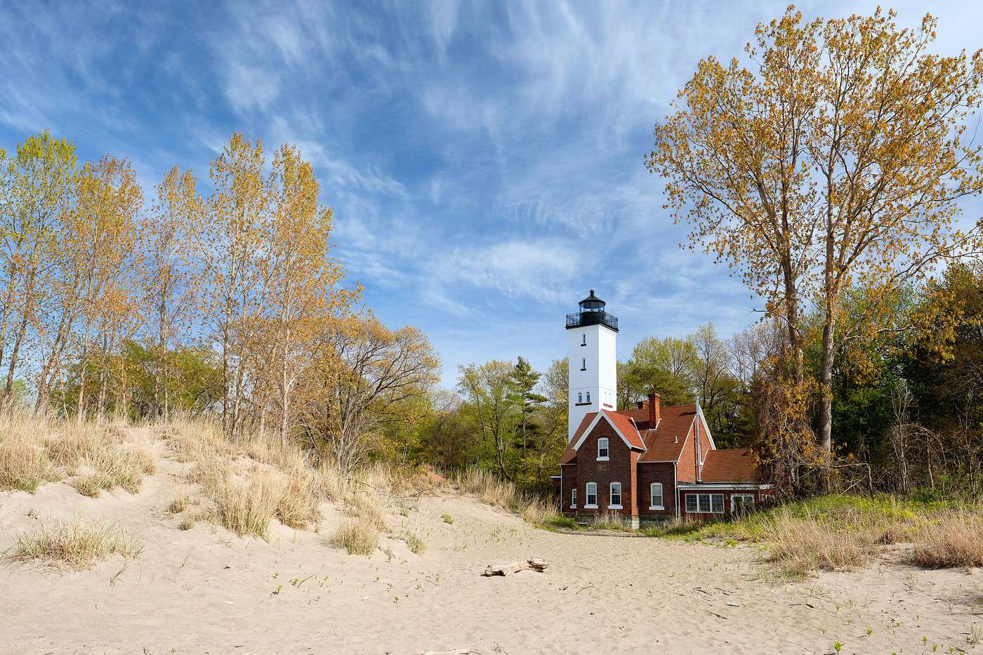 Parc d'&eacute;tat de Presque Isle, Pennsylvanie, &Eacute;tats-Unis