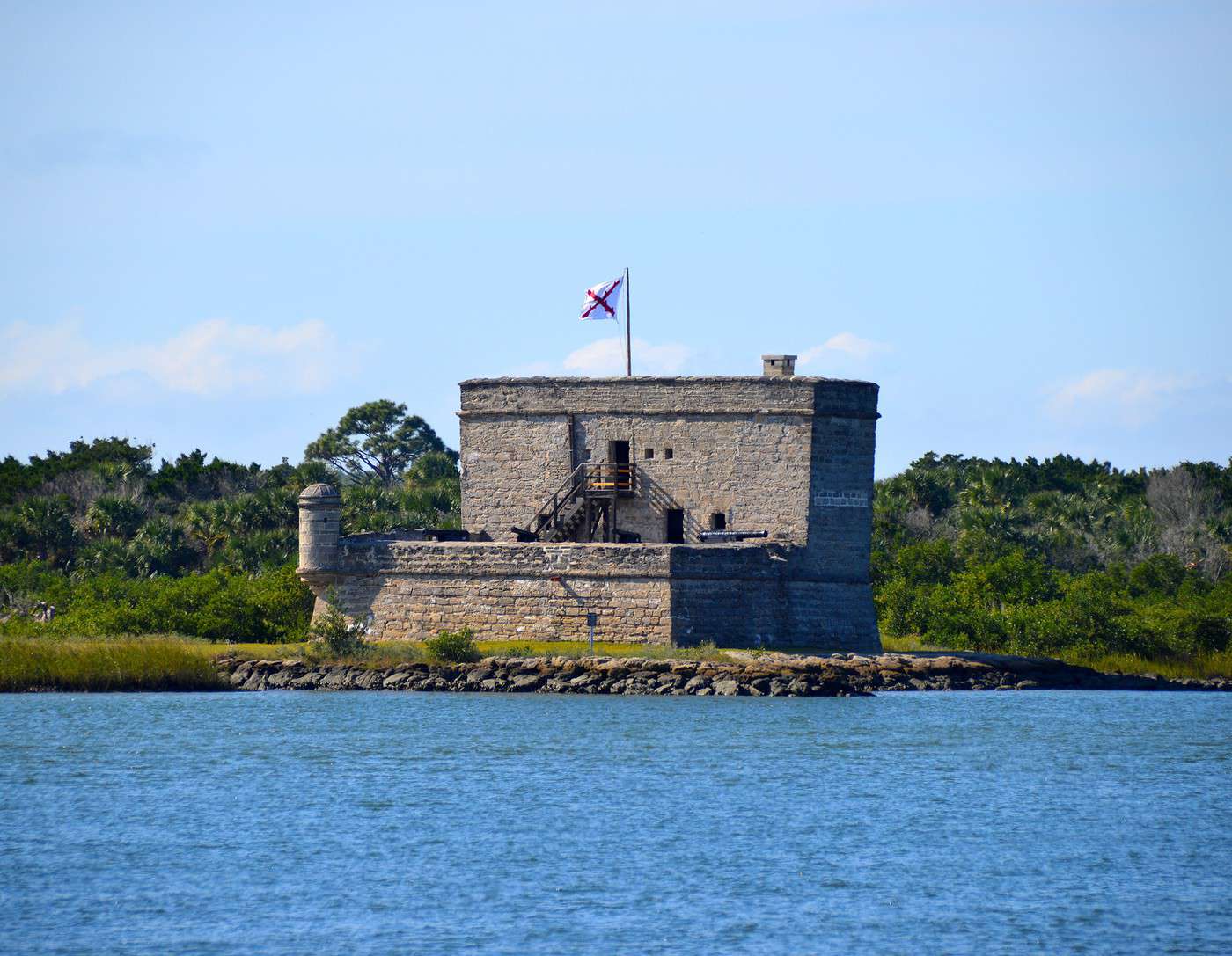 Fort Matanzas, Floride, États-Unis