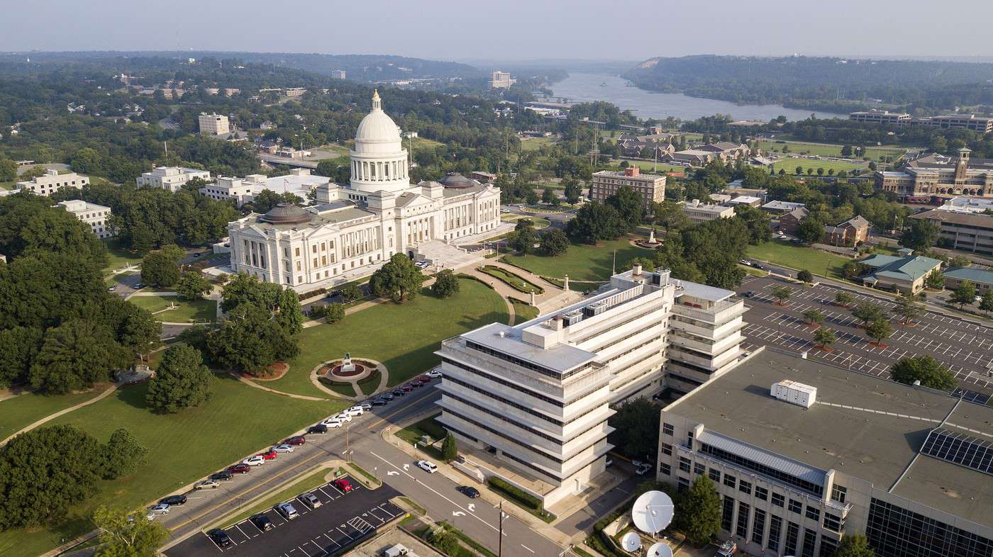 Little Rock, Arkansas, &Eacute;tats-Unis