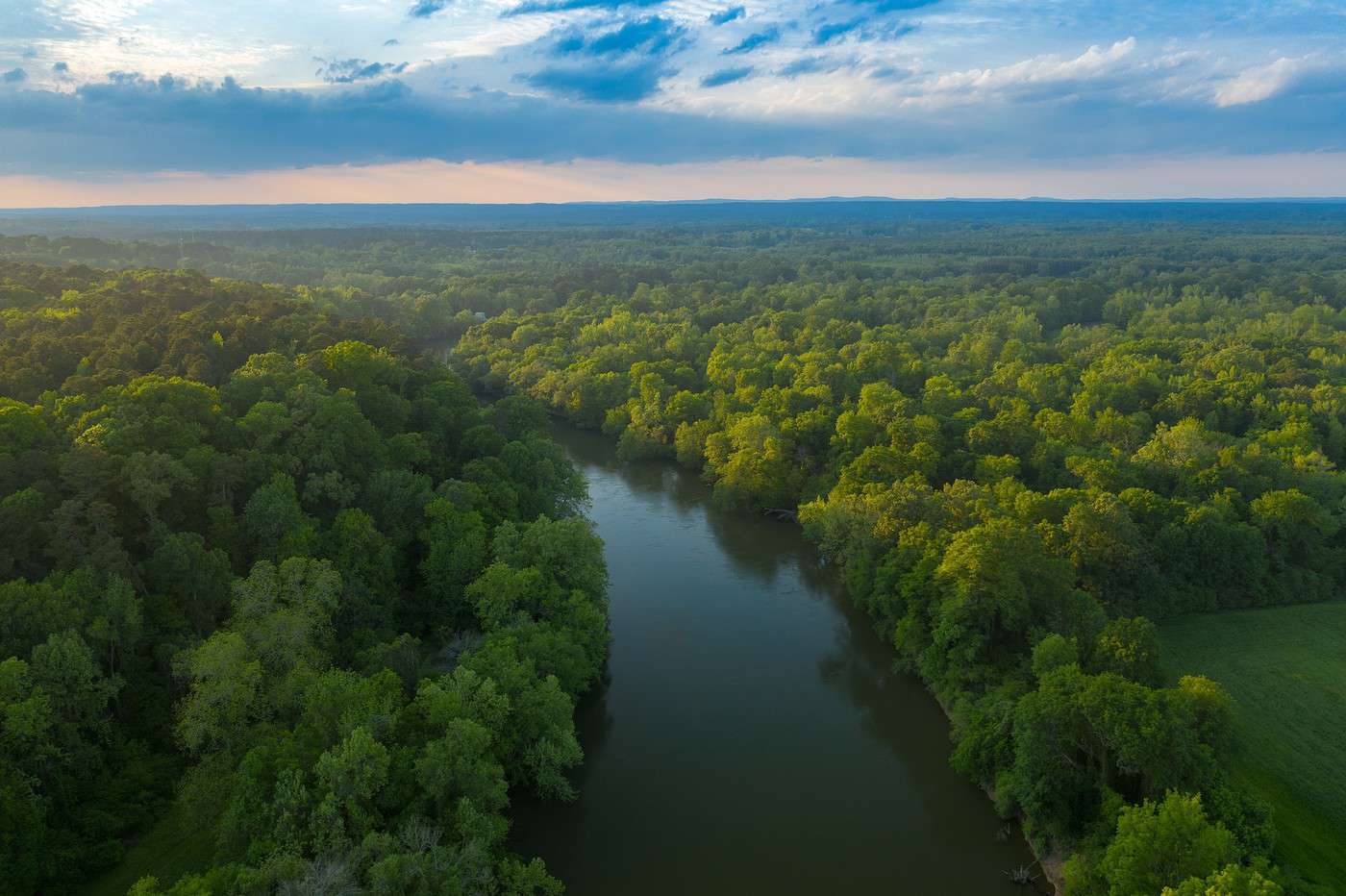 For&ecirc;t nationale d'Ouachita, Arkansas, &Eacute;tats-Unis