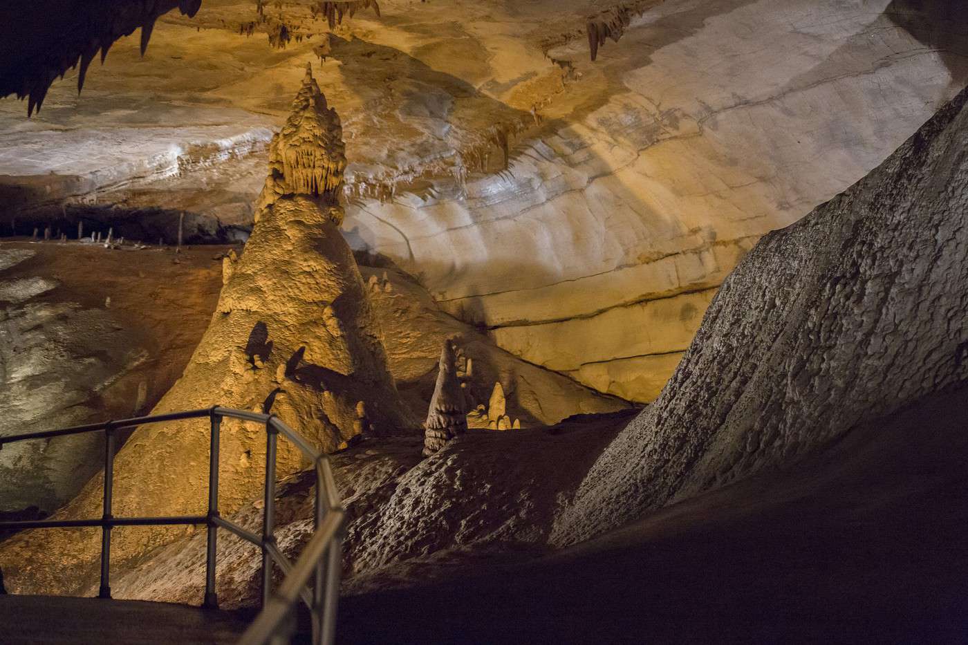 Grottes de Blanchard Springs, Arkansas, États-Unis Grottes de Blanchard Springs, Arkansas, États-Unis