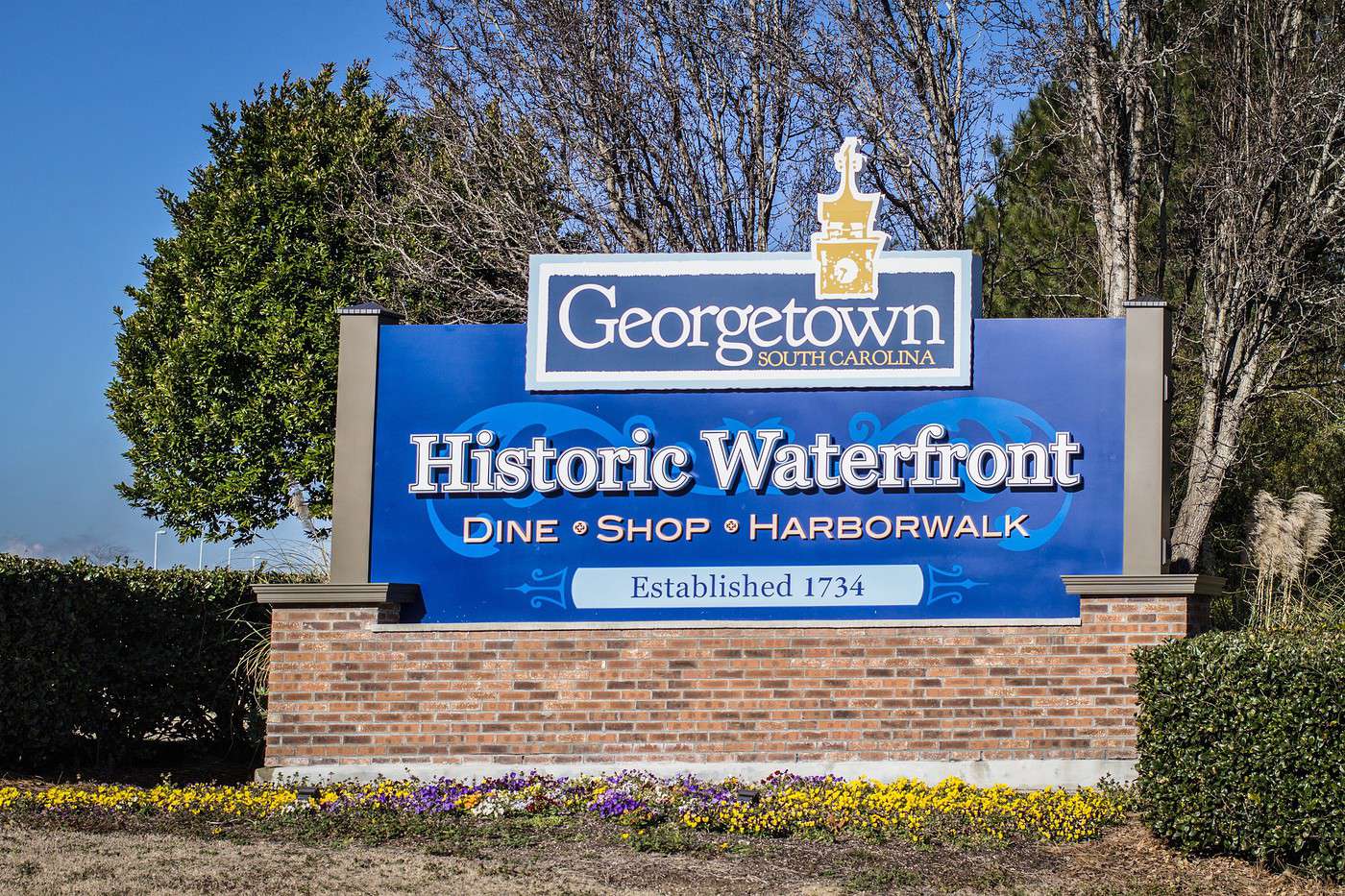 Georgetown, Caroline du Sud, États-Unis Georgetown, Caroline du Sud, États-Unis