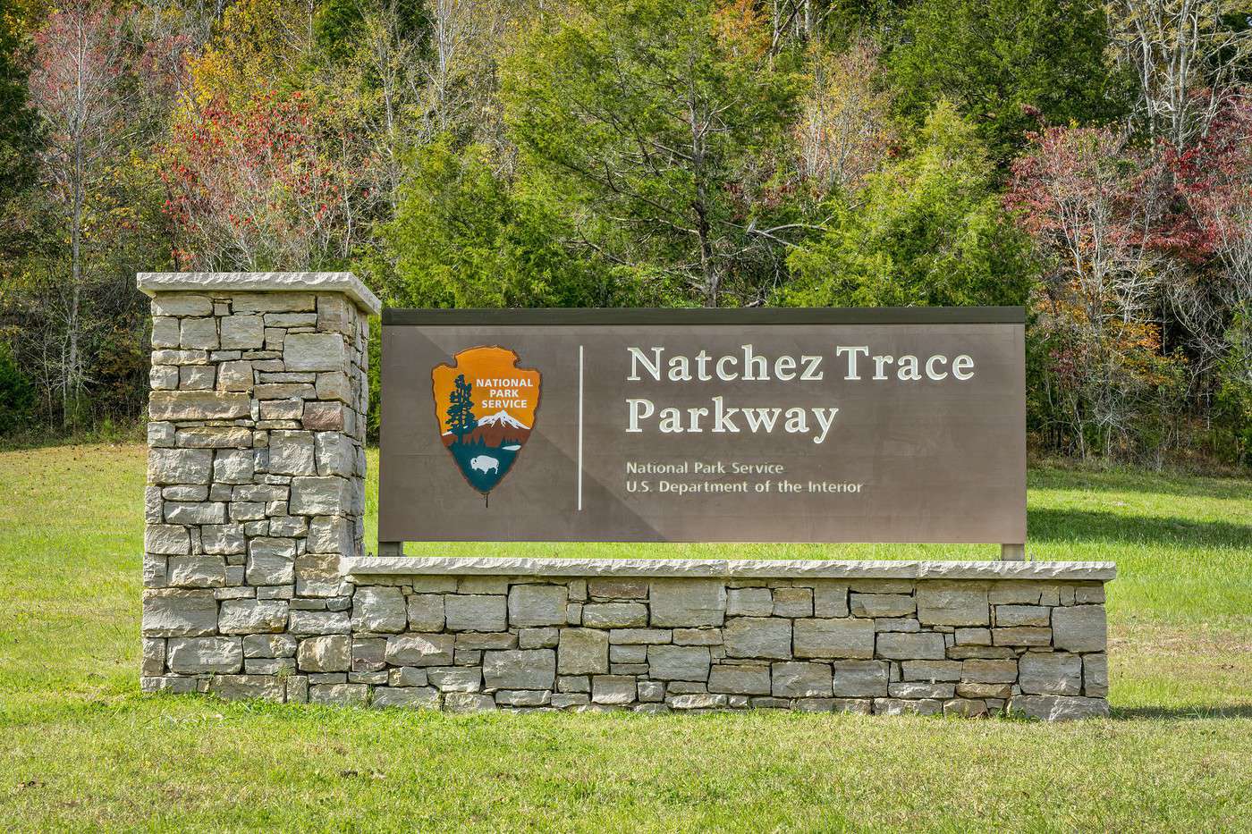 Natchez Trace Parkway, Mississippi, &Eacute;tats-Unis