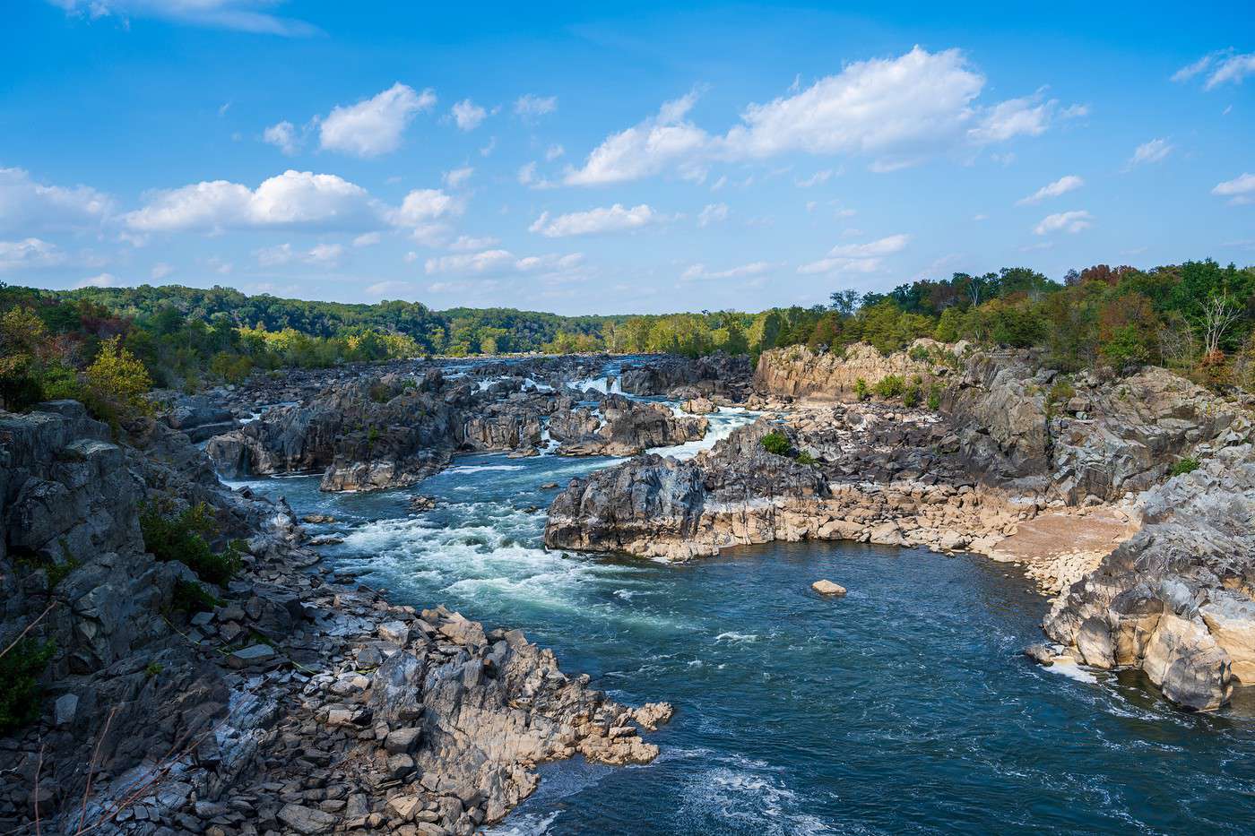 Parc de Great Falls, Virginie, &Eacute;tats-Unis