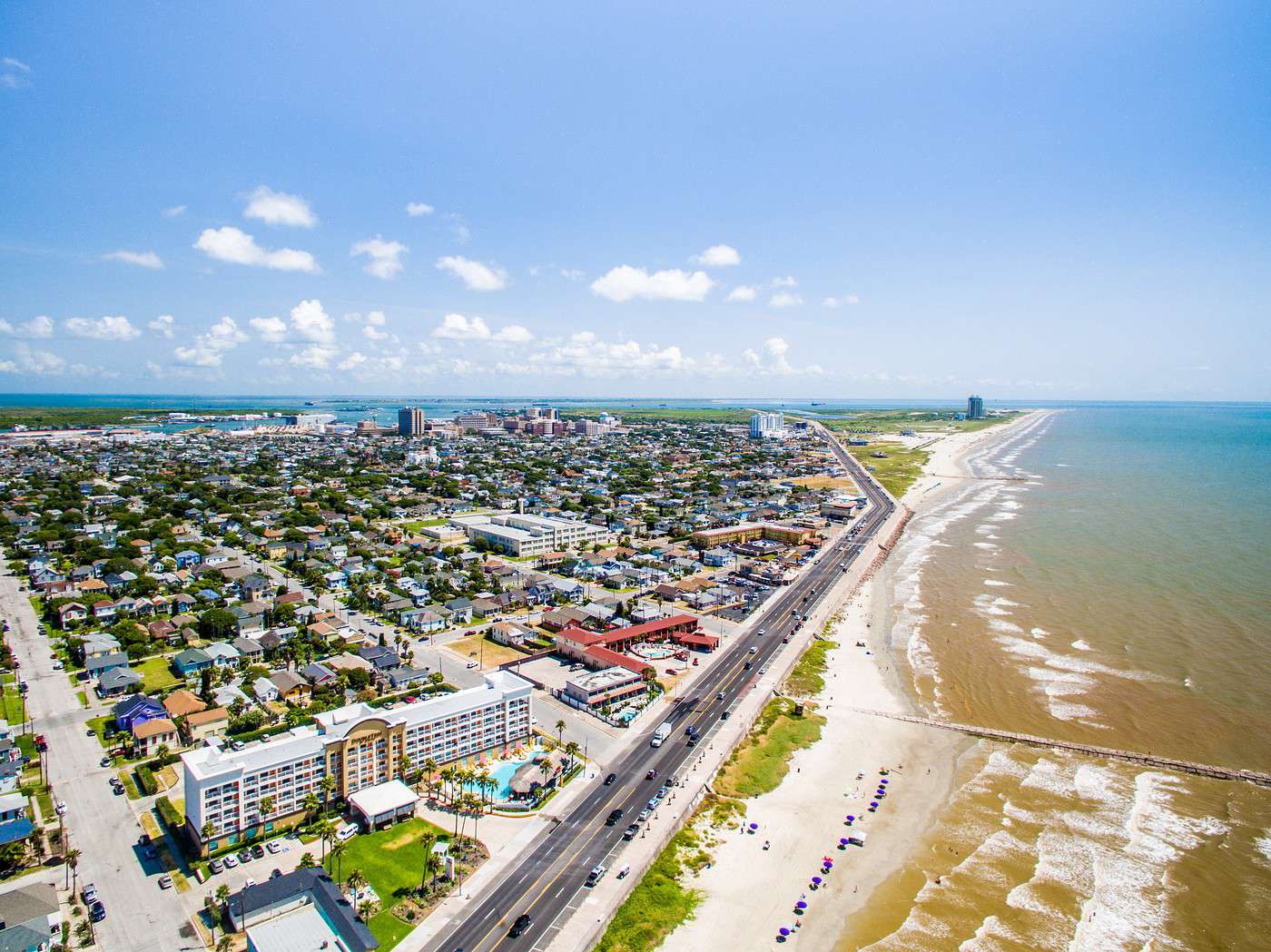 Galveston, Texas, &Eacute;tats-Unis