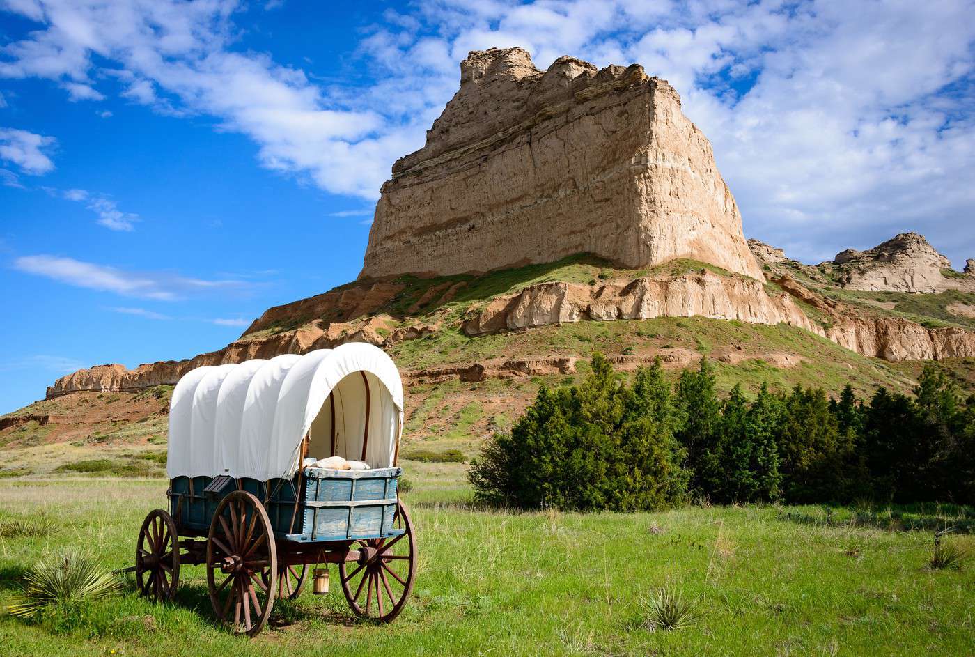 Scotts Bluff National Monument, Nebraska, États-Unis