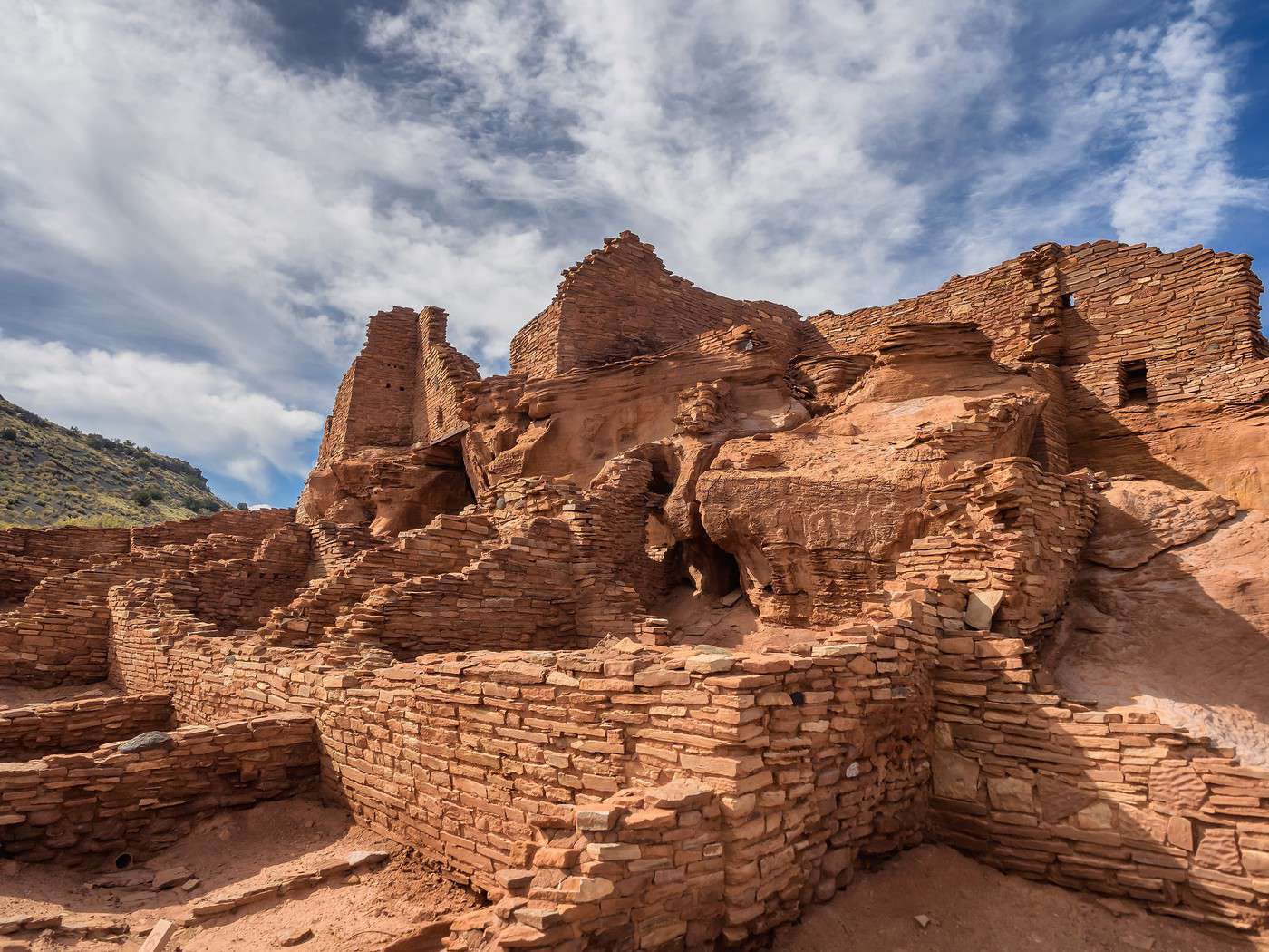 Wupatki National Monument, Arizona, &Eacute;tats-Unis