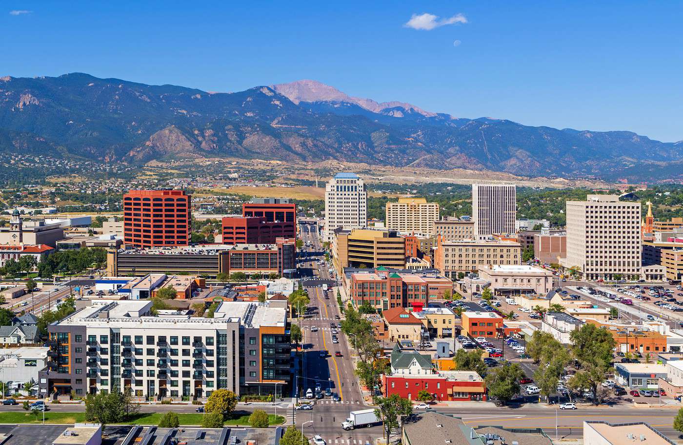 Colorado Springs, Colorado, &Eacute;tats-Unis
